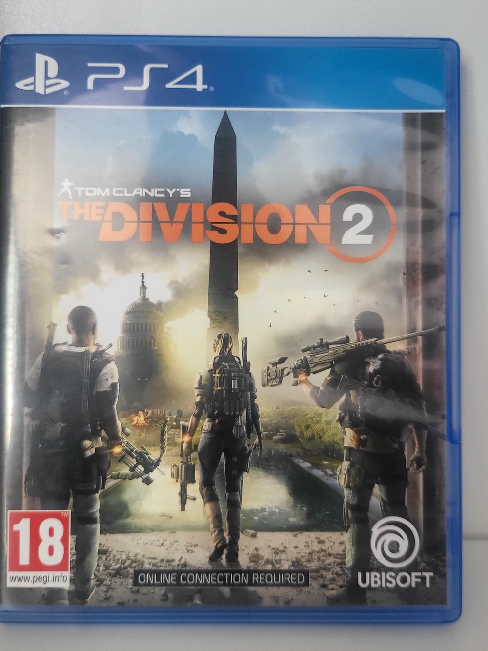 Tom Clancy's The Division 2 (PS4) - Ubisoft - Blue Case